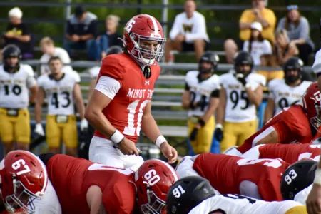 Beavers prepare to host in state rival Jamestown